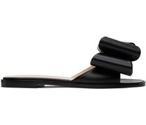 Black 'Le Cadeau' 10 Sandals