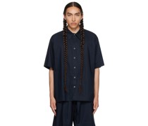 Navy Layered Shirt