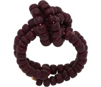 Purple Knot Ring