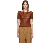 Brown Aroostook T-Shirt