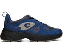 Blue Tech Sneakers
