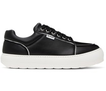 Black Dreamy Sneakers