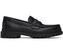 Black Cooper Loafers