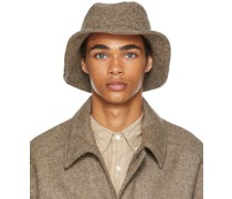 Wool Tweed Wyatt Bucket Hat