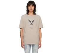 Khaki 'Euphoric' Biggie T-Shirt