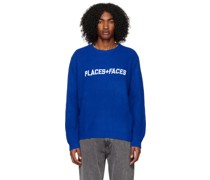 Blue Heavy Sweater