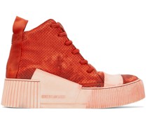 SSENSE Exclusive Red Bamba 1.1 Sneakers