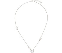 Silver Droplet Necklace