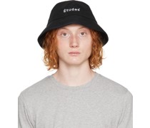 Black Training Bucket Hat