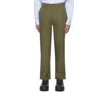 Khaki Samira Nasr Edition Trousers