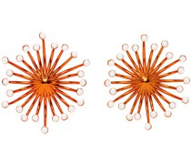 Orange Submarina Earrings