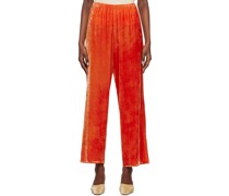 Red Ocu Trousers