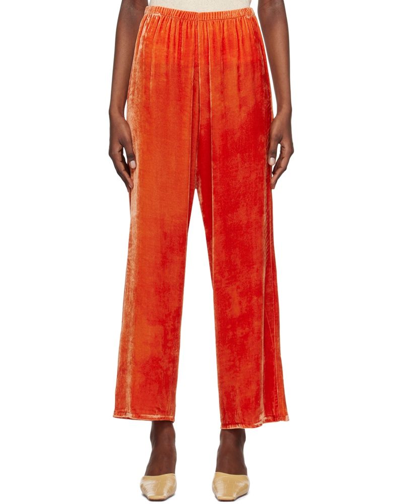 Baserange Damen Red Ocu Trousers