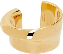 Gold Le Chouchou 'Le Bracelet J' Bracelet