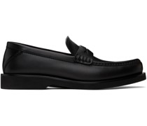 Black X-Lite Loafers