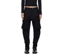 Black Trade Cargo Pants