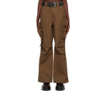 SSENSE Exclusive Khaki Trousers
