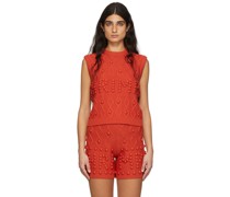 Red Amara Sweater