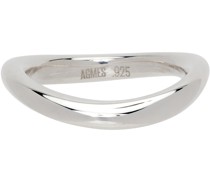 Silver Medium Astrid Ring