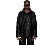 Black Silva Leather Jacket