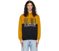 Yellow & Black 'International' Hoodie