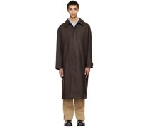 SSENSE Exclusive Brown Installation Coat