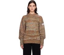 Multicolor Marled Sweater