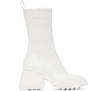 White Betty Boots