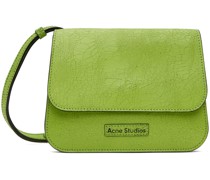 Green Platt Crossbody Bag