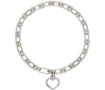Silver Beatta Necklace