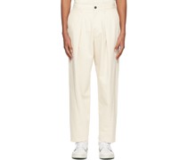 Off-White Pleated Jeans
