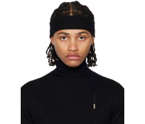 Black Seamless Headband