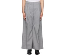 Gray Lazlo Trousers