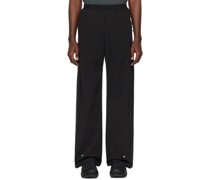Black Contract Trousers