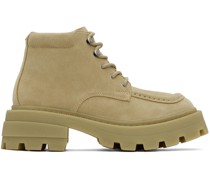 Beige Tribeca Boots