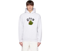 Gray Rebel Hoodie
