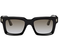 Black 1386 Square Sunglasses
