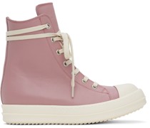 Pink High Sneakers