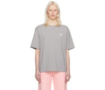 Gray Relaxed-Fit T-Shirt