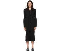 Black Cotton Dress