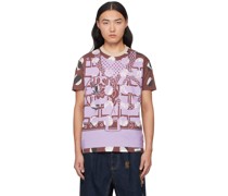 Brown & Purple Classic T-Shirt