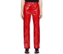 Red Bonanza Trousers