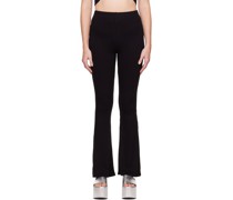 Black Saturn Lounge Pants