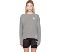SSENSE Exclusive Gray DermaPeace Long Sleeve T-Shirt