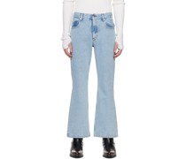Blue Flare Jeans
