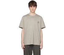 Gray Feather T-Shirt