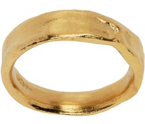 Gold 'The Star Gazer' Ring