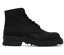 Black Vintage Like Boots