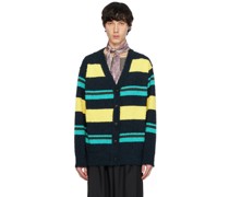 Multicolor Stripe Cardigan