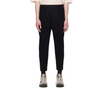 Black Monthly Color April Trousers